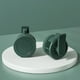 thumbnail image 2 of Mini Ventilador Con Clip Sin para Cuello Y Cintura Refrigeración Por Aire USB 3 Velocidades () Verde, 2 of 8
