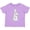 Lavender, variant on Inktastic Kawaii Westie Stack Boys or Girls Toddler T-Shirt