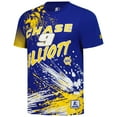 thumbnail image 2 of Men's Starter Royal Chase Elliott Touchdown Extreme T-Shirt, 2 of 3