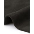 thumbnail image 5 of INSPIRE CHIC Women's Turtleneck Knit Top Asymmetric Slim Fit Basic Thermal Shirts M Dark Grey, 5 of 6