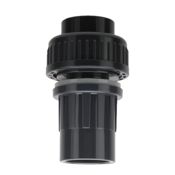 Conector de tubería de agua para acuario, adaptador rápido de PVC, a prueba de fugas, apto para peces. 32 cm