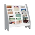 thumbnail image 1 of Librero infantil CHOEZON de 6 niveles, blanco y gris, 1 of 9
