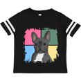 thumbnail image 3 of Inktastic Blue French Bull Dog Boys or Girls Toddler T-Shirt, 3 of 5