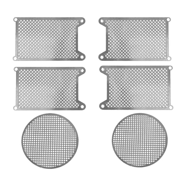 Bewildely 6x Protective Net for 1/16 Heng Long DIY 3888A Tiger King Parts German Juguetes Educativos