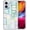 Coastal Coquette Seashell, variant on Case for iPhone 14 Pro, Crystal Clear Shockproof Cover with 4-Corner Airbag Technology, Military-Grade Protection Compatible with iPhone 14 Pro Case - Japanese Fox Mask