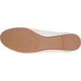 thumbnail image 4 of Women's Journee Collection Kavn Ballet Flat White Faux Leather 8.5 M, 4 of 7