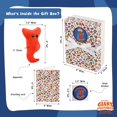 thumbnail image 3 of Set de Regalo de Peluche APÉNDICE de GIANT MICROBES con Tarjeta y Sticker, 3 of 9