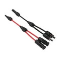 thumbnail image 4 of Y Branch Solar Connectors, 2 PCS 1 To 2 Splitter Solar PV Parallel Adapter Cable Wire Plug 1000V DC Solar & Wind Power Parts & Accessories Solar & Wind Power, 4 of 8