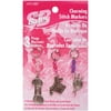 Charming Stitch Markers-2" 3/Pkg, Pk 3, Susan Bates