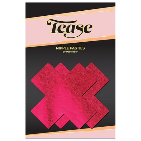 

Pastease - Nipple Pasties - Liquid Red Cross - 3 x 3