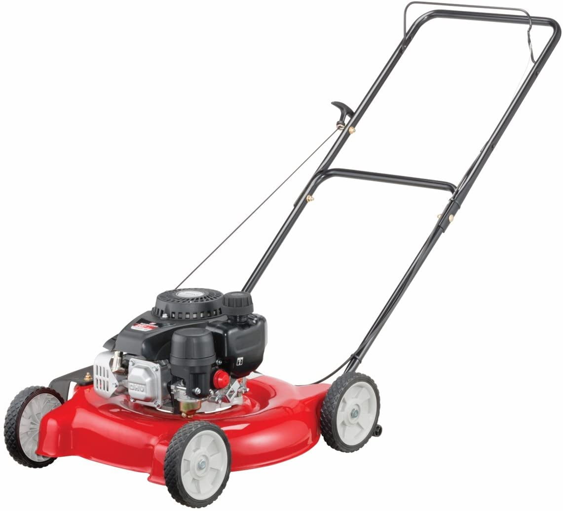 walmart gas lawn mowers