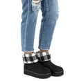 thumbnail image 2 of MUK LUKS Women's Adelle Cozy Platform Foldover Boot, 2 of 6