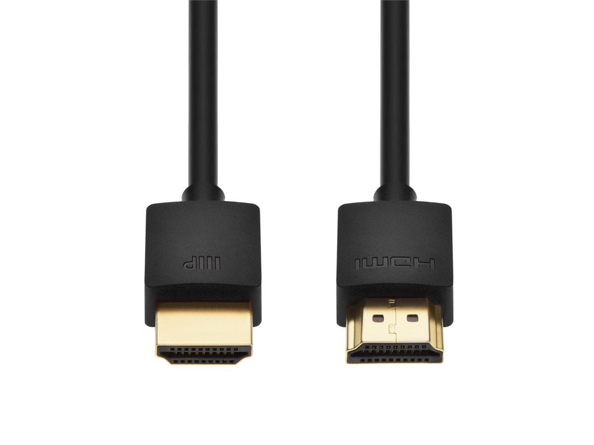 Monoprice 8K HDMI Cable - 3 Feet - Black (3 Pack) Ultra High Speed, 8K@60Hz & 4k@120Hz, Dynamic HDR, 48Gbps, eARC, Compatible with PS 5 / PS 5 Digital Edition / Xbox Series X & S and More - Ultra Slim