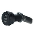 thumbnail image 5 of Mechanical Password Cam Lock 3 Digit Combination Camlock for Wardrobe Safe Deposit Box Mailbox, 5 of 5