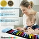 thumbnail image 2 of Teclado de piano PicassoTiles PT49 de 49 teclas con grabación y altavoz, 2 of 7
