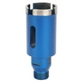thumbnail image 2 of Diamond Drill Bit Hole Saw Cutter 1/2BSP Ceramic Tile Marble Granite Quartz Stone Hardware 40mm, 2 of 14