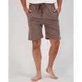 thumbnail image 2 of Real Essentials Men's 3-Pack Soft Knit Sleep Shorts, Sizes S-3XL, Mens Pajamas, 2 of 6