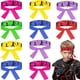 thumbnail image 1 of Diademas de karate ZOIIWA, 24 unidades, para niños y niñas, regalos de fiesta, 1 of 6