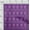 Purple, variant on oneOone Cotton Poplin Fabric Arrow & Tree Block Print Sewing Fabric BTY 42 Inch Wide