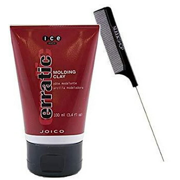 ICE Hair ERRATIC Molding Clay (STYLIST KIT) Hair Paste Gel Cream ( oz /  100 ml) 
