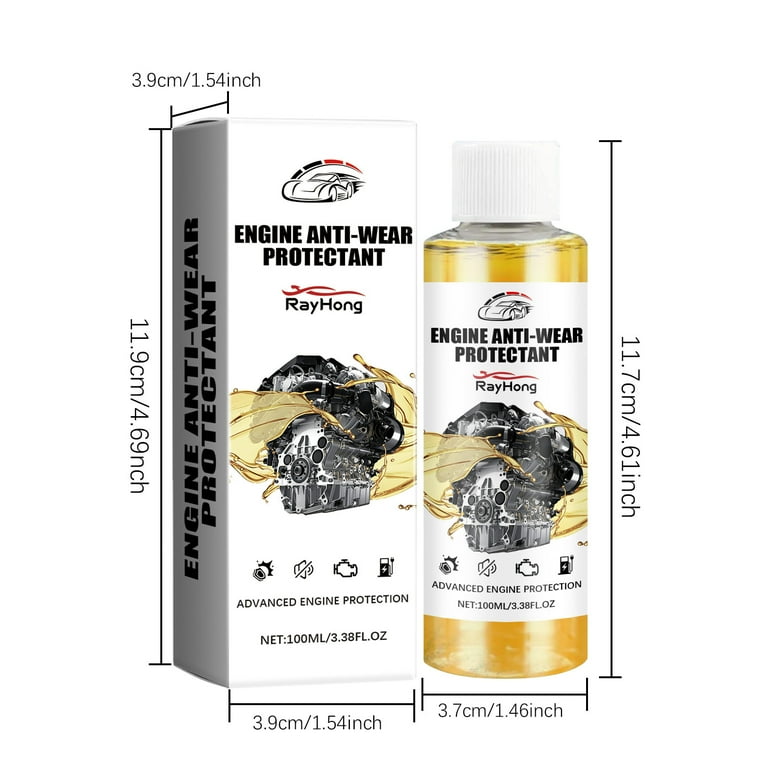 AJKSFHIU Anti-Wear Engine Treatment Oil Additive,100ml