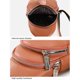 thumbnail image 3 of Bolso bandolera, bolso de hombro tipo bandolera, bolso de hombro deportivo de cuero PU para mujer, bolso de riñonera pequeño y elegante, 3 of 5
