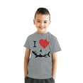 thumbnail image 4 of Kids' I Love Sharks T Shirt Classic Youth Shark Bite Shirt Shark Tee, 4 of 8