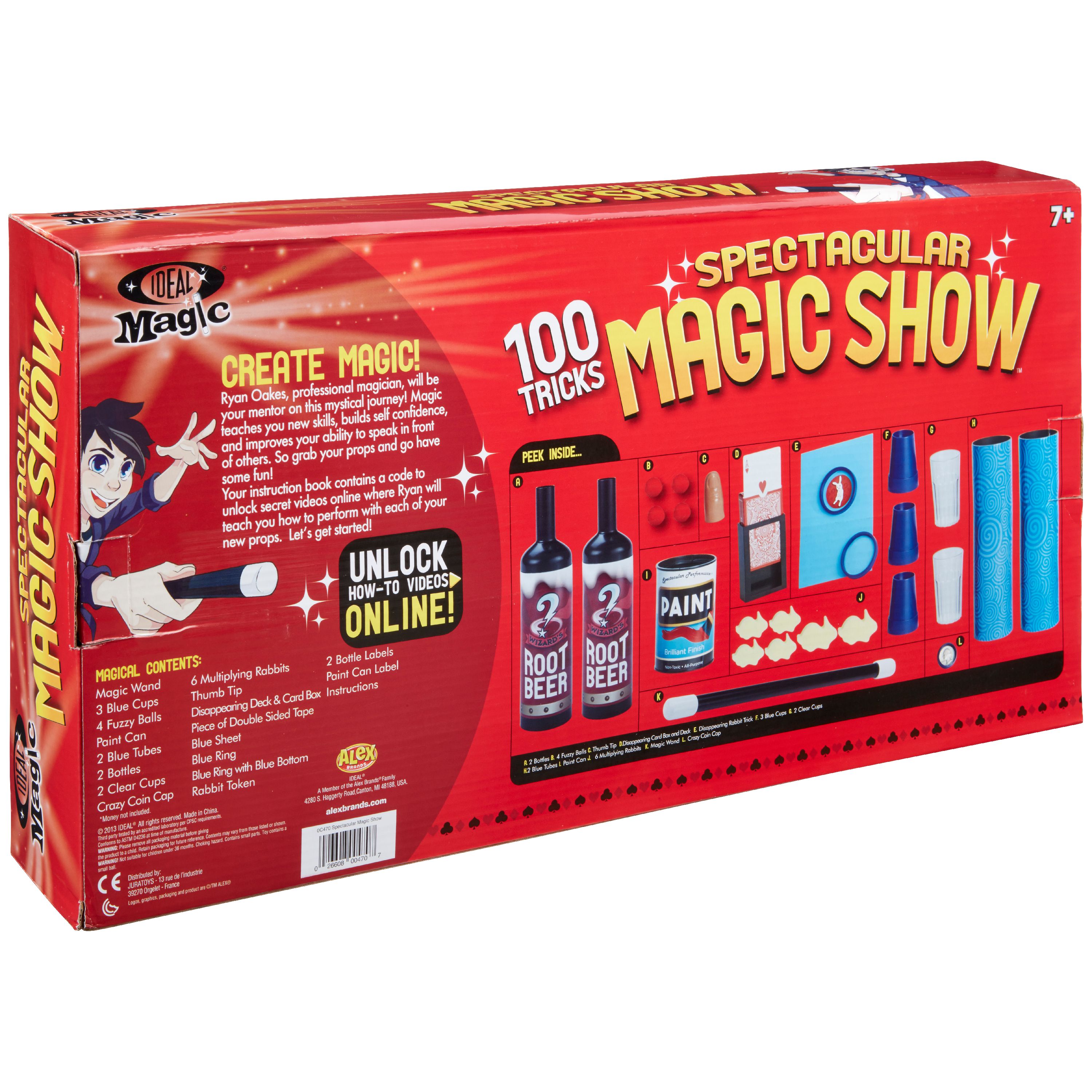 Ideal Magic Spectacular Magic Show Set - image 3 of 3