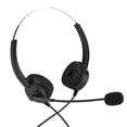 thumbnail image 2 of Audifono de Teléfono con Micrófono Auriculares de Centro de Llamada sin Pérdida de Sonido Orejeras R Llamada(Cabeza de Cristal) Auriculares de teléfono Spptty Como se muestra en la descripción, 2 of 7
