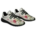 thumbnail image 6 of Mother's Day A Mother's Love Is The Heart of the Family Shoes Sneakers Black Size 9, 6 of 7