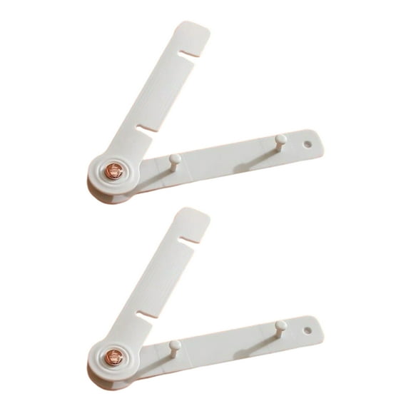 100 Capacity Disposables Glove Wall Dispenser with Secure Clip Space Efficient Hanger For Service Area