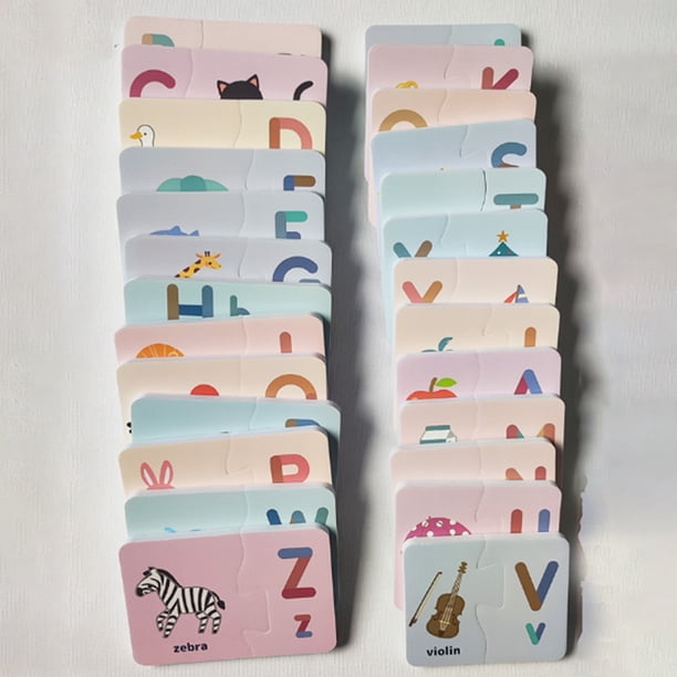 Rompecabezas fonético del alfabeto para niños, 26 piezas, juguete de baño a juego para educación temprana de 3 a 6 años | Letras de espuma impermeables para el desarrollo del lenguaje | Bols