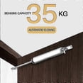 thumbnail image 3 of Automatic Door Soft Close 90 Degrees Within The Positioning Stop Buffer Adjustment,door Closer Furniture, 3 of 5