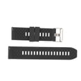 thumbnail image 3 of Correa de reloj de 22 mm, accesorio universal de silicona de liberación rápida para Realme Watch 2, color negro, 3 of 5