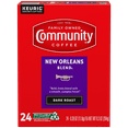 thumbnail image 5 of (4 pack) (4 pack) Community Coffee New Orleans Blend® Dark Roast Single Serve Keurig K-Cup Pods 24 ct Box, 5 of 14