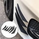 thumbnail image 3 of Viccilley Bumper Fin-6pcs Textura de Fibra de Carbono Car Bumper Fin Canard Splitter Difusor Valence Spoiler Lip, 3 of 5