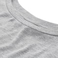 thumbnail image 3 of Gibobby camisones y camisones para mujer Conjunto de ropa de dormir con camiseta de manga corta con volantes y pantalones cortos casuales para mujer (Gris, S), 3 of 5