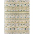 thumbnail image 5 of Hauteloom Meria Living Room, Bedroom Patio Outdoor Area Rug - Farmhouse - Bone - 6'7" x 9', 5 of 5