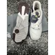 thumbnail image 4 of New Balance 550 White Black BB550 Men's Size11.5 Vintage Basketball, 4 of 6