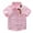 Pink, variant on XBASW 2-10T Boys Summer Shirt Short-Sleeved Dress Shirt Cartoon Printed Blouses Tops for Baby Toddler Kids