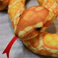 thumbnail image 5 of Snake Stuffed Toy Plush Animal, Lifelike Coiled Design 200Cm Long With Soft Plush Texture Realistic Markings And Details, Safe Pp Cotton Filled For Children 3+ Christmas Birthday, 5 of 6