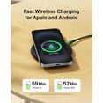 thumbnail image 2 of Belkin 15W Qi Wireless Charge Pad Black, 2 of 8