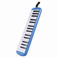 thumbnail image 2 of 32 32 Keys Melodica Instrument Melodica Air Piano Keyboard with Soft Blow Pipe Blowing Nozzles Melodica Wind Instruments with Carrying Bag for Beginners Adults Gift, 2 of 7