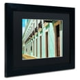 thumbnail image 4 of Trademark Fine Art Landscapes Matted Framed Art ' Old San Juan 2 ' by CATeyes, 4 of 4