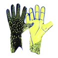 thumbnail image 3 of Guantes de fútbol Guantes de entrenamiento Guantes de entrenamiento anti -Slip Guantes de porteras de equipo de protección para juegos al aire libre Tamaño 10, 3 of 8