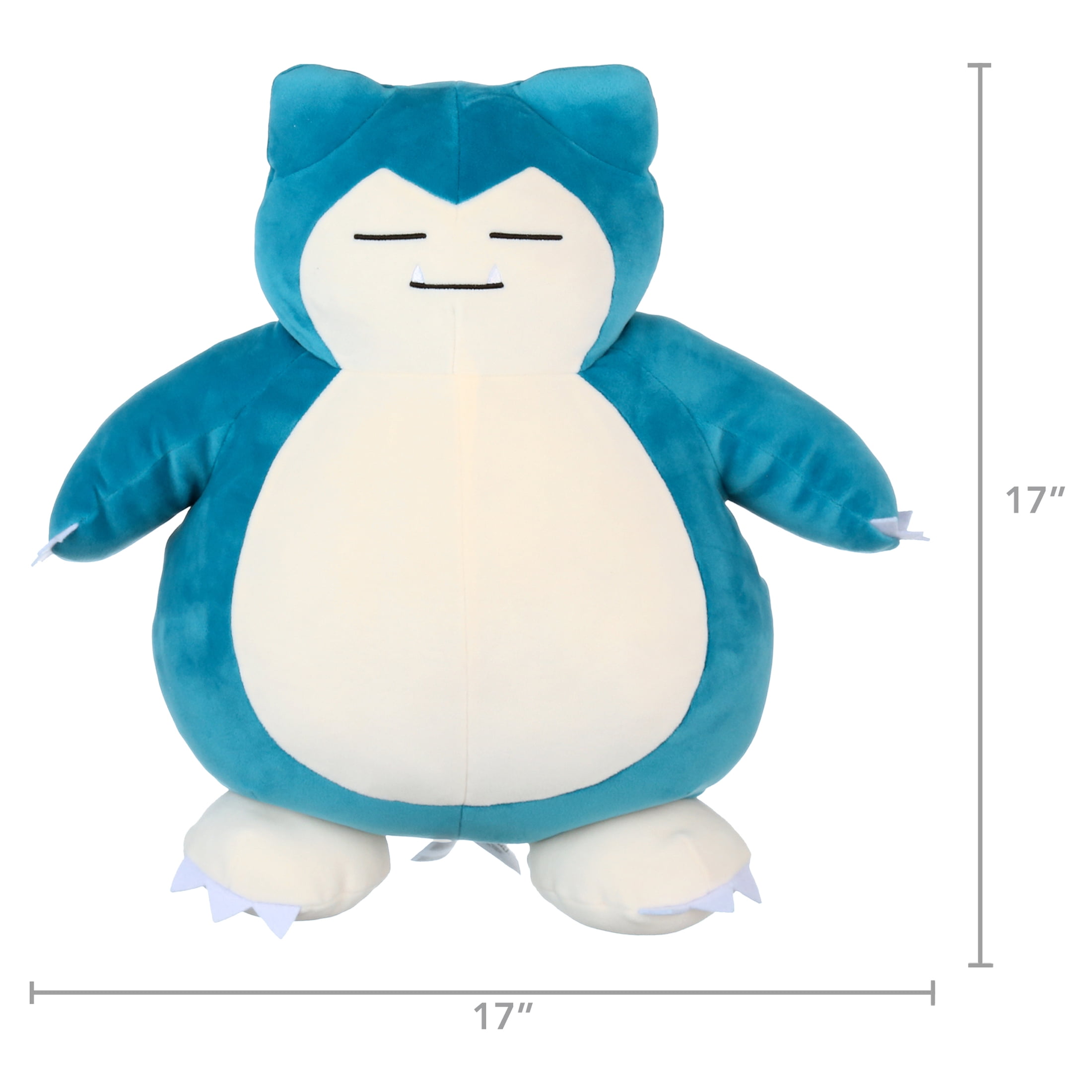 Pokemon stuffed toy　 4 bodies Pokemon Squirtle Sleeping Plush - 18-Inch Premium Plush in