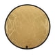 thumbnail image 5 of Reflector De Oro Plateado, Accesorio De Disparo Portátil Reflector De Fotografía 2 En 1 Relleno Suave Para Transmisión En Vivo, 5 of 7