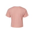 thumbnail image 2 of Ladies' Ideal Crop T-Shirt DESERT PINK 3XL, 2 of 2