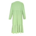 thumbnail image 7 of FDDMis Winter Dresses Black Long Sleeve Dress Party Dress Fall Maxi Dress Girls Dresses Size 14-16 Black Tie Dress 1 Year Old Girl Clothes, Green 6-7 Years, 7 of 7