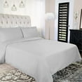 thumbnail image 2 of Superior 300 Thread Count Duvet Cover Set, Full/ Queen, Platinum, 2 of 7